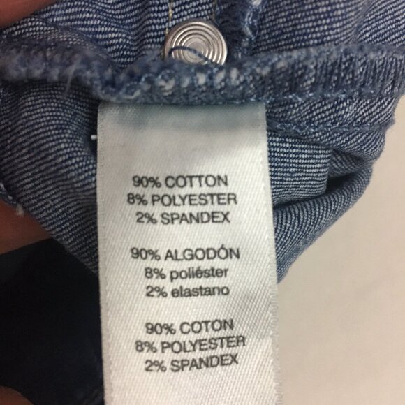 Chico's Perfect Stretch Pull-On Jeans Light Wash Size 0.5 - Picture 8 of 12